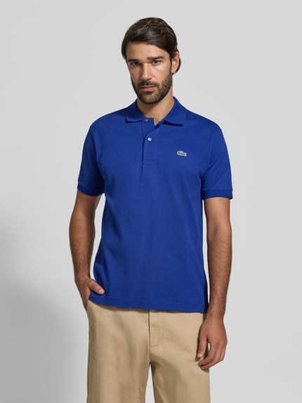 Lacoste Regular Fit Poloshirt aus reiner Baumwolle Royal 4