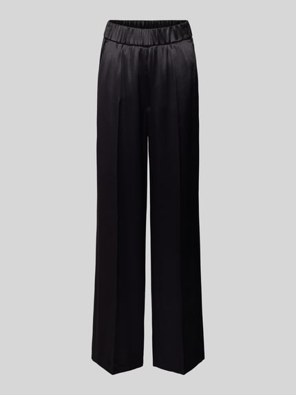 Stoffhose mit elastischem Bund Modell 'Mucia' Shop The Look MANNEQUINE