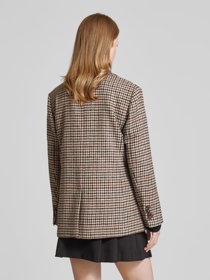 GANT Blazer mit Reverskragen Beige 5