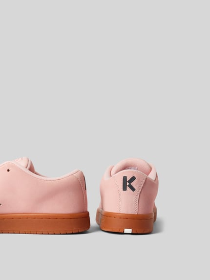 Kenzo Sneakers met labeldetail Roze - 3