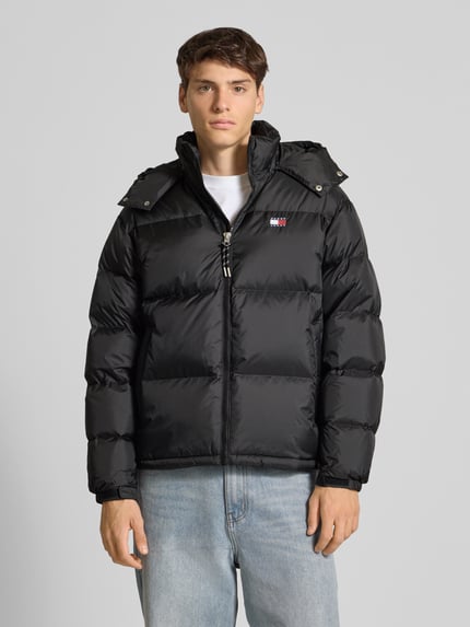 Tommy Jeans Regular Fit Daunenjacke Modell 'ALASKA' Black 4