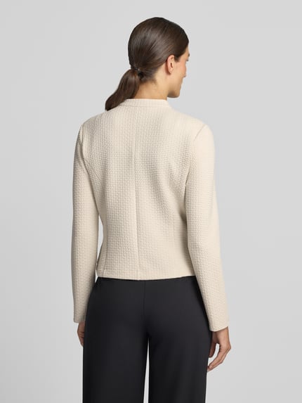 Betty Barclay Regular Fit Kurzblazer mit Viskose-Anteil Modell 'NOS JULI' Sand 5