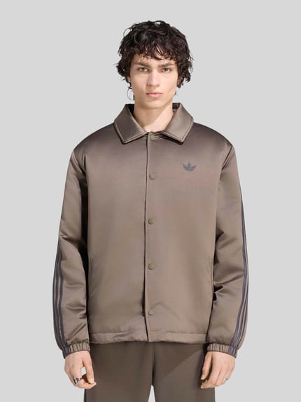 adidas Originals Bomberjacke mit Logo-Print 3S JKT Anthrazit 3