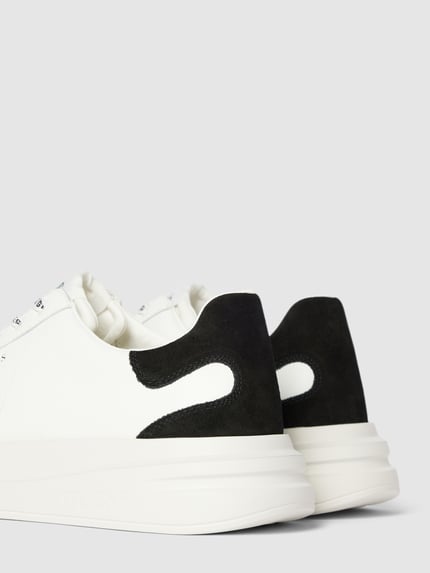 GUESS Sneaker mit Schnürverschluss Modell 'ELBA' Weiss 2