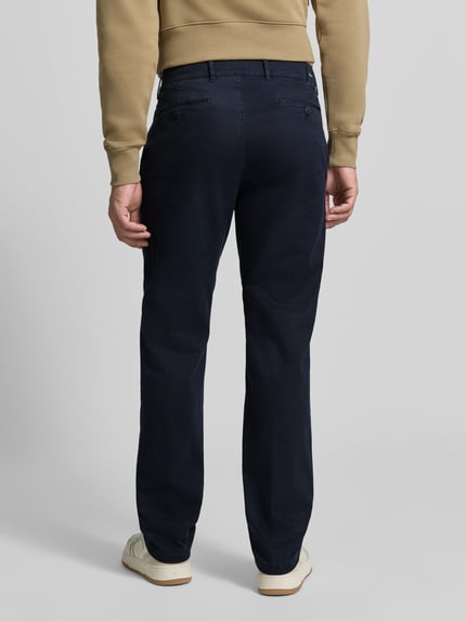 Brax Gerade Hose aus Viskose-Mix Modell 'Everest' Marine 5