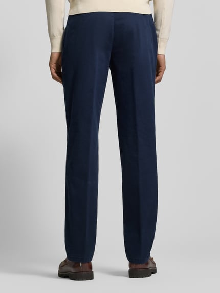 Brax Regular Fit Stoffhose mit Lyocell-Anteil Modell 'Everest' Marine 5