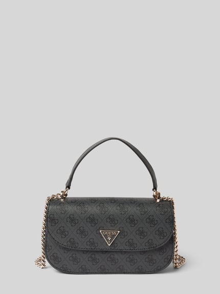 GUESS Umhängetasche mit Label-Applikation Modell 'ECO ERICA' Black 1