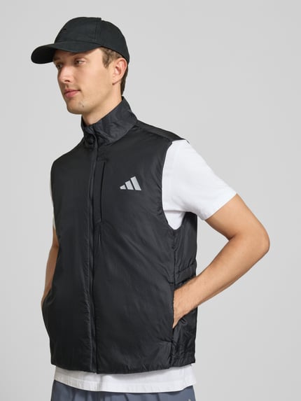 adidas Training Regular Fit Trainingsjacke mit Belüftungsschlitz am Rücken Black 3