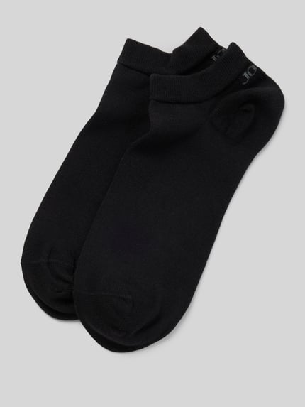 JOOP! COLLECTION Sneakersocken mit Label-Print Black 1