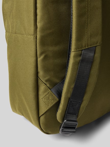 Champion Rucksack mit Label-Patch Khaki 3