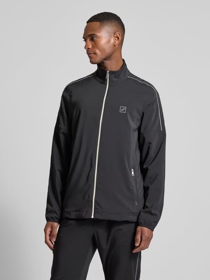 JOY Trainingsjacke mit Reißverschlusstaschen Modell 'DARIUS' Black 4