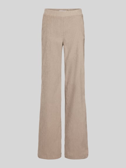 ANGELS Feincordhose mit elastischem Bund Modell 'LIZ' Mud 2