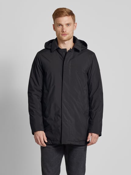 People of Shibuya Jacke mit Umlegekragen Modell 'AKKAIDO' Black 4