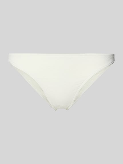 Bikini-Slip mit Label-Detail Modell 'ALERIA' Shop The Look MANNEQUINE