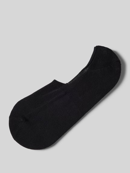 FALKE Sneakersocken mit geripptem Abschluss Black 1