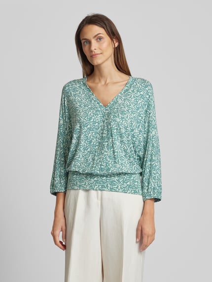 Tom Tailor Bluse mit 3/4-Arm Bottle 4