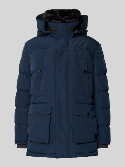 NAUTGÅRD Regular Fit Steppjacke mit Sorona® Aura Filling Marine 2