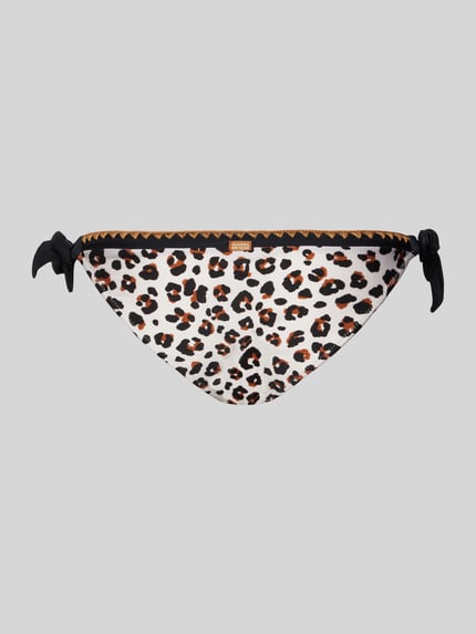 Banana Moon Bikinihose mit Label-Detail Modell 'SADIA' Offwhite 3