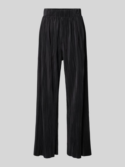 ONLY Hose mit Plisseefalten Modell 'RAVENNA' Black 2