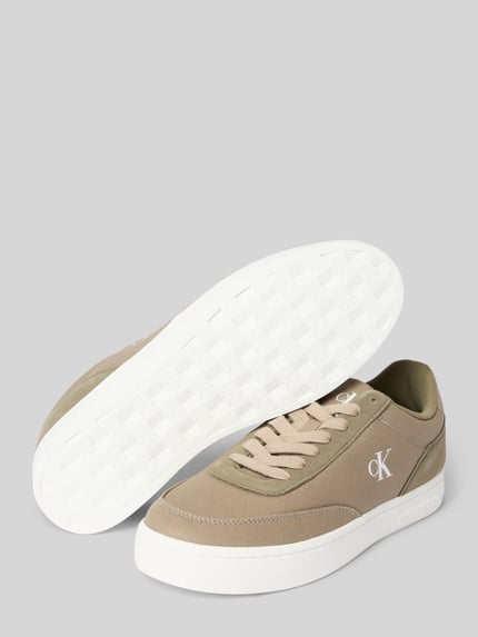 Calvin Klein Jeans Sneaker met logo-details Roodbruin - 4