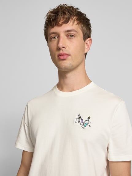 Dedicated T-Shirt mit Motiv-Print Offwhite 3