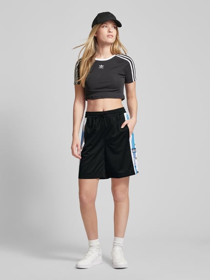 adidas Originals Shorts mit elastischem Bund Modell 'ADIBRK' Black 1