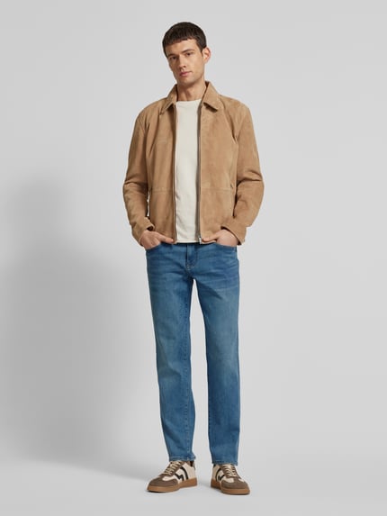 MCNEAL Regular fit jeans in 5-pocketmodel Lichtblauw - 1