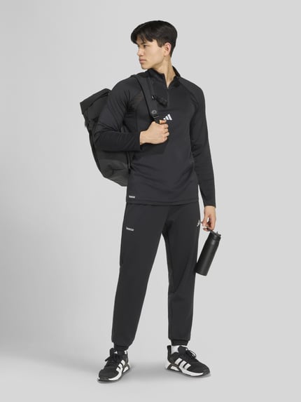 adidas Training Regular Fit Trainingshose mit Lyocell-Anteil Black 5