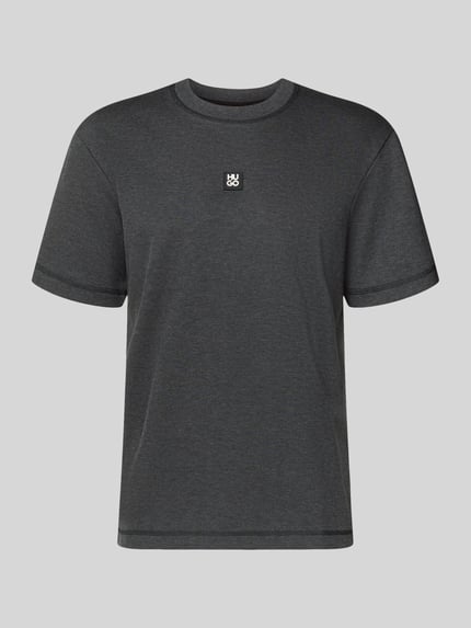 Regular Fit T-Shirt mit Baumwoll-Anteil Modell 'DILANSO' Shop The Look MANNEQUINE