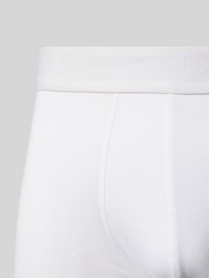 MCNEAL Trunks mit Label-Bund im 3er-Pack Weiss 2