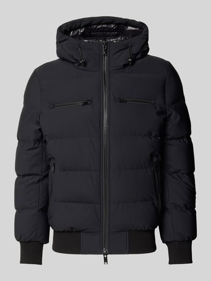 Moose Knuckles Daunenjacke kings puffer bomber Black 1