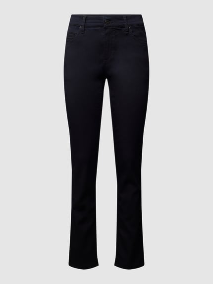 ANGELS Bootcut Jeans mit Kontrastnähten Modell 'CICI' Marine 2