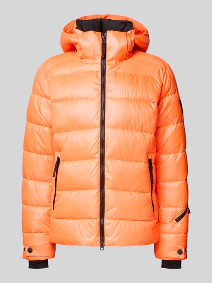 FIRE + ICE Puffer Jacket mit Stehkragen Modell 'LUKA2' Orange 2
