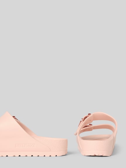 Birkenstock Slides mit Dornschließen Modell 'ARIZONA STEALTH BUCKLE' Hellrosa 2