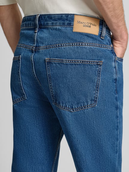 Marc O'Polo DENIM Straight Fit Jeans aus reiner Baumwolle Modell 'SVERRE' Blau 3