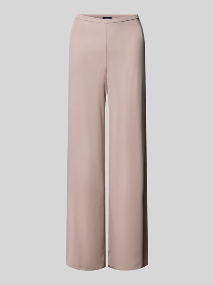 Wide Fit Stoffhose mit Nahtreißverschluss Shop The Look MANNEQUINE