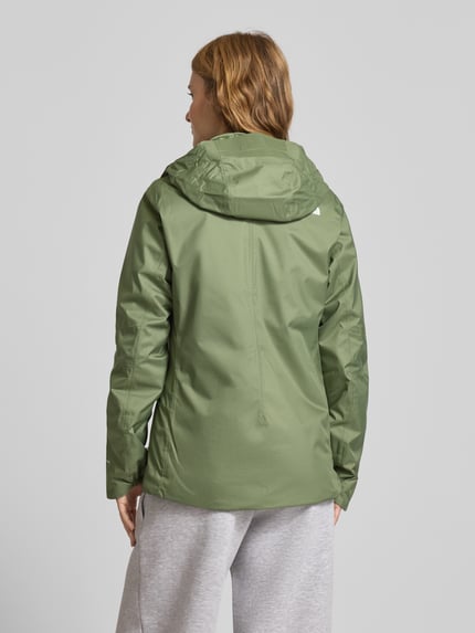 The North Face Kurtka funkcyjna z detalem z logo Khaki 5