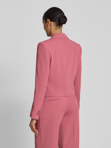 Jake*s Cocktail Regular Fit Blazer mit Reverskragen Altrosa Melange 5