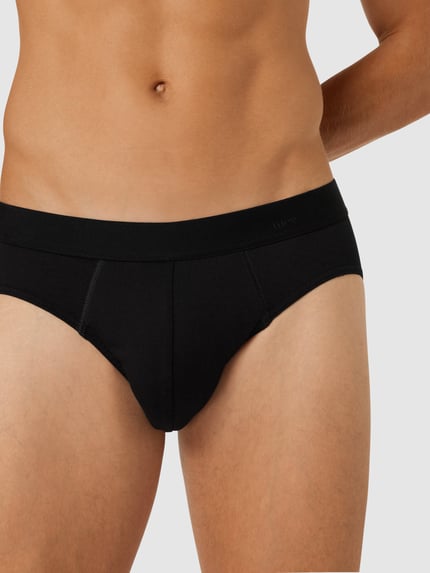 Mey Slip mit Stretch-Anteil Black 3