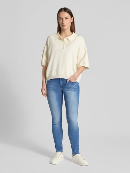Buena Vista Jeans in verkorte pasvorm Blauw - 1