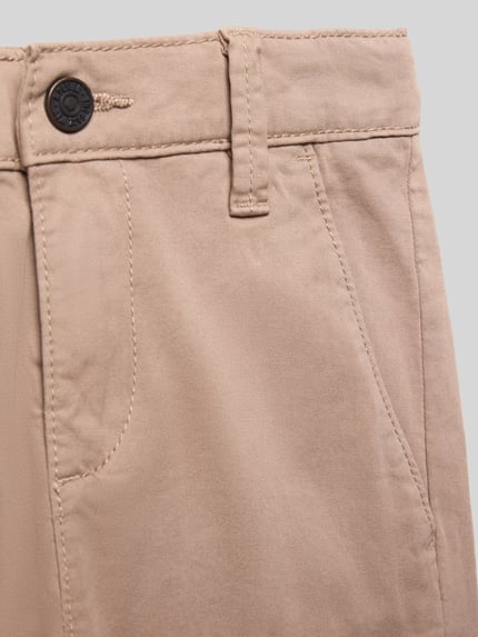 s.Oliver RED LABEL Chinosy o kroju regular fit z mieszanki bawełny model ‘PELLE’ Beżowy 2