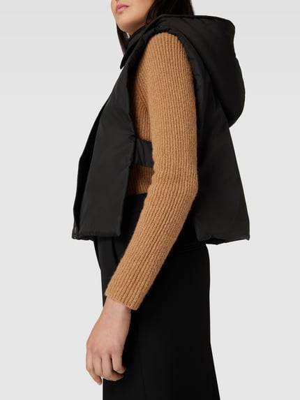 esmé studios Outdoor-Weste mit Kapuze Modell 'Alexa' Black 3
