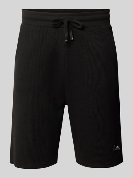 regular fit sweatshorts van puur katoen Shop The Look MANNEQUINE