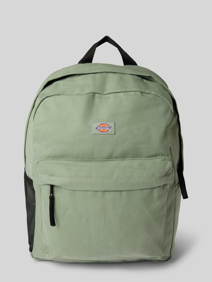 Dickies Rugzak met logopatch, model 'Duck' Kaki - 2