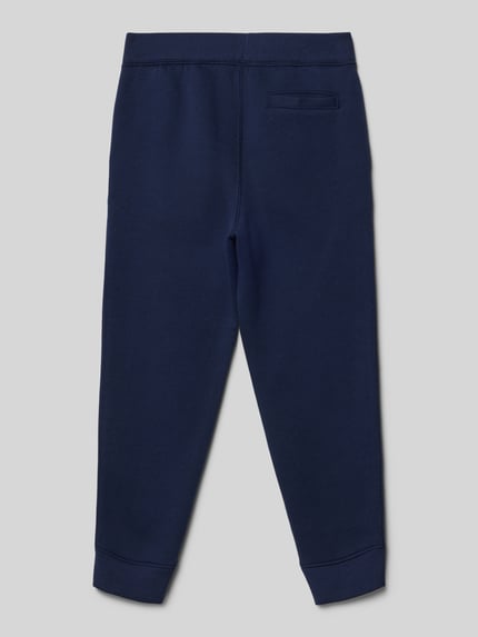 Polo Ralph Lauren Kids Regular Fit Sweatpants mit Eingrifftaschen Marine 3