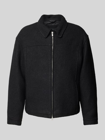 JACK & JONES Premium Jacke mit Umlegekragen Modell 'RAPHAEL' Black 2