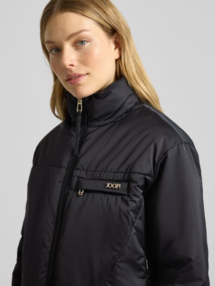 JOOP! Jacke mit Zweiwege-Reißverschluss Modell 'OKSANA' Black 3