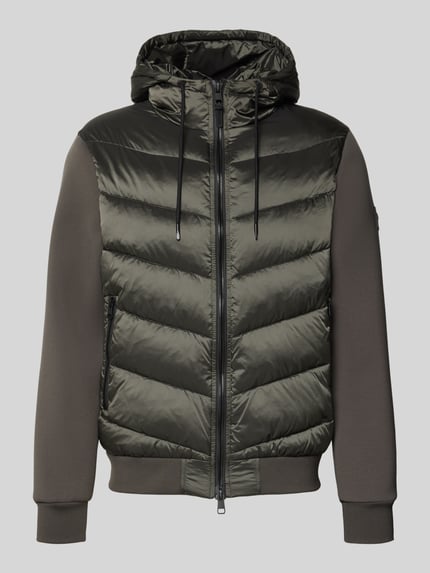 Antony Morato Slim Fit Steppjacke mit Tunnelzug Oliv 2