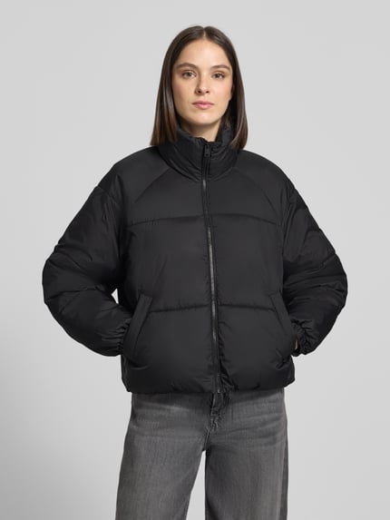VERO MODA Steppjacke mit hohem Stehkragen Modell 'VMBRENDA' Black 4