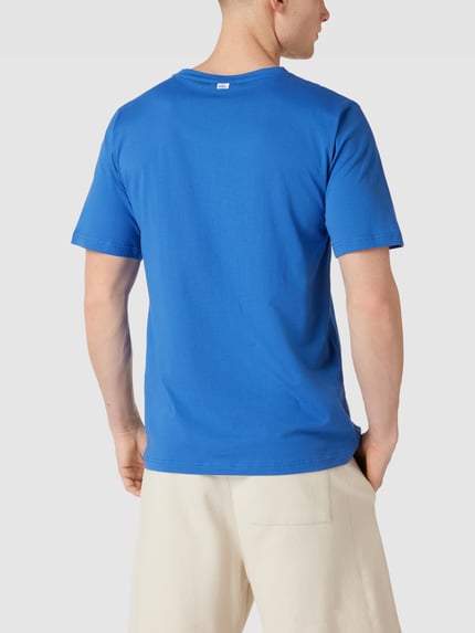 SCHIESSER T-Shirt mit Rundhalsausschnitt Modell 'Hannes' Royal 5
